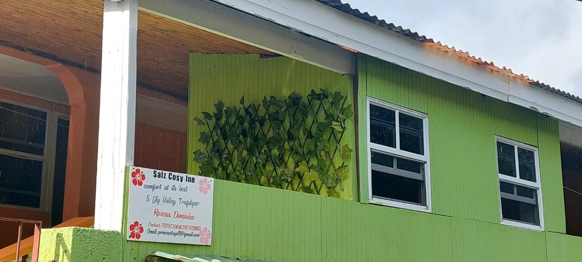 Salz Cozy Inn Roseau Exterior photo